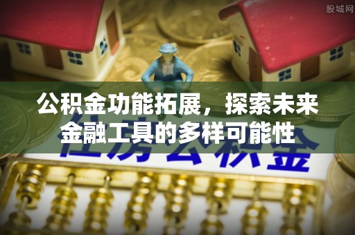 平昌公积金功能拓展，探索未来金融工具的多样可能性